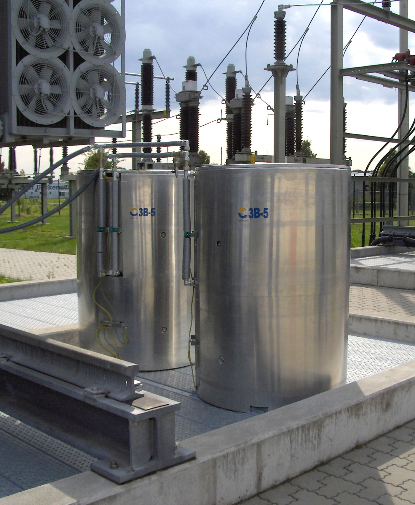 Prototype of G3B installation