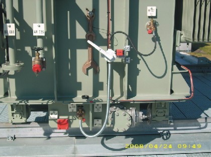 Ölpumpeninstallation OPI